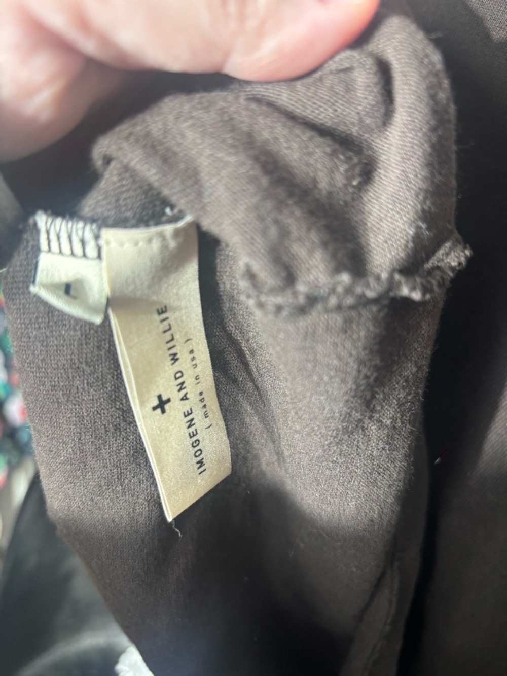 Imogene + Willie women’s large the “speedshop” tee Willie’s motorcycle co - Picture 4 of 5